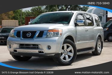 2009 Nissan Armada