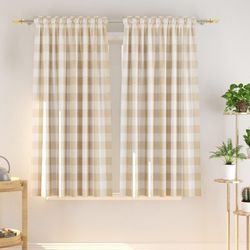 New Curtain Panel Set (63" Length)