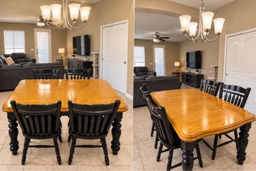 Dining table