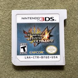 Monster Hunter - Nintendo 3DS