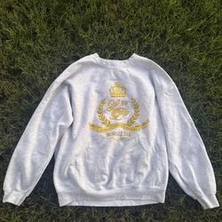 Grey Athletic Men's Sweatshirt