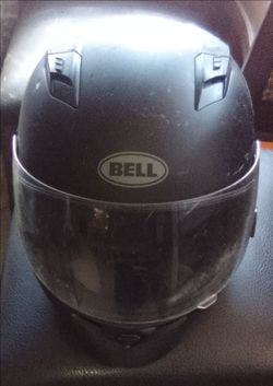 Bell motorcycle helmet