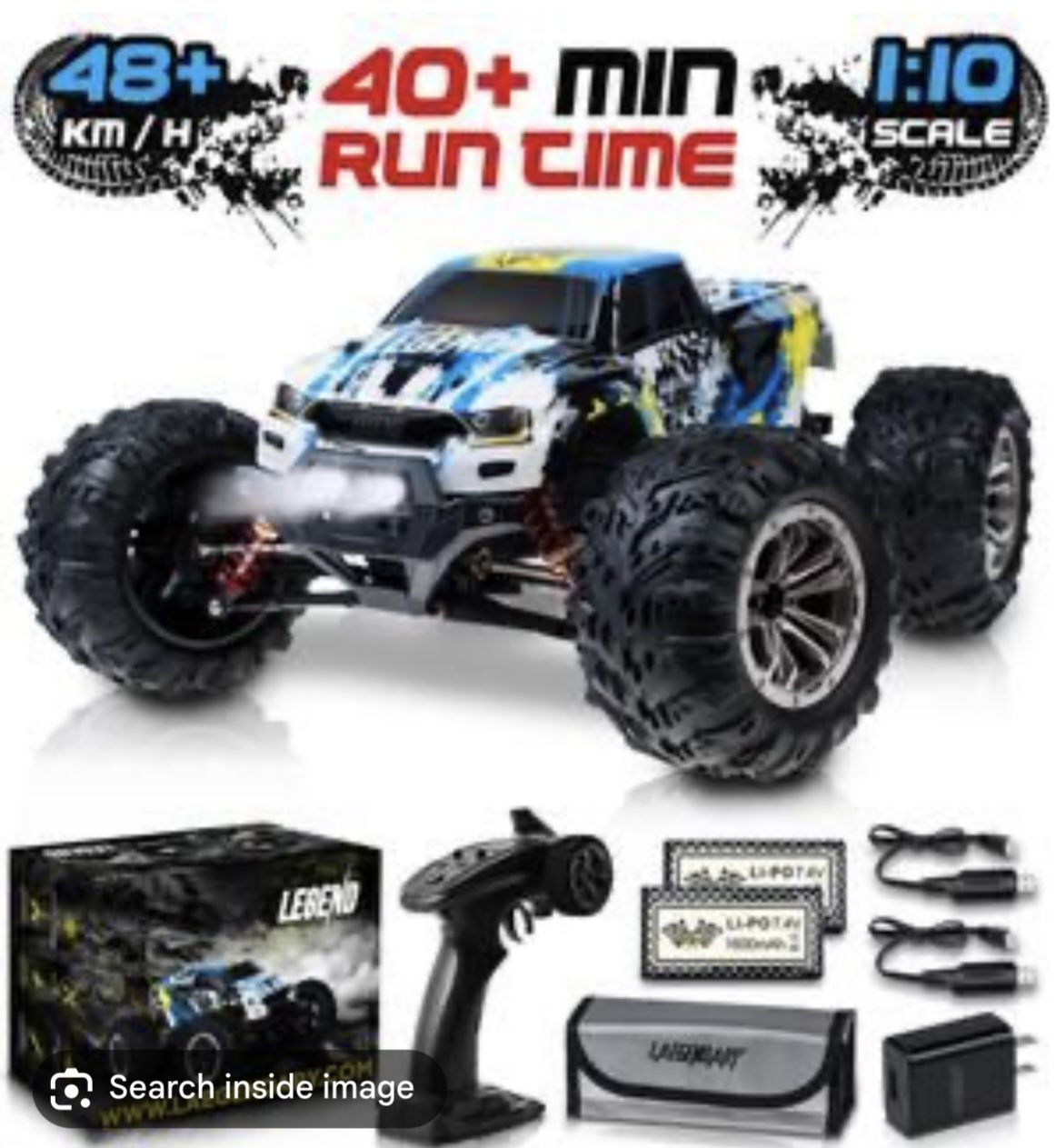 Brand new N Sealed Very Big LAEGENDARY 1:10 Scale 4x4 Off Road RC