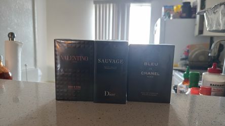 Chanel, Dior and Valentino Cologne