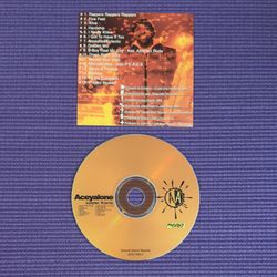 Aceyalone Accepted Eclectic Album Cd Abstract Rude Peace Evidence Jizzm Fat Jack