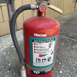 15.5 Haloton Badger Fire Extinguisher