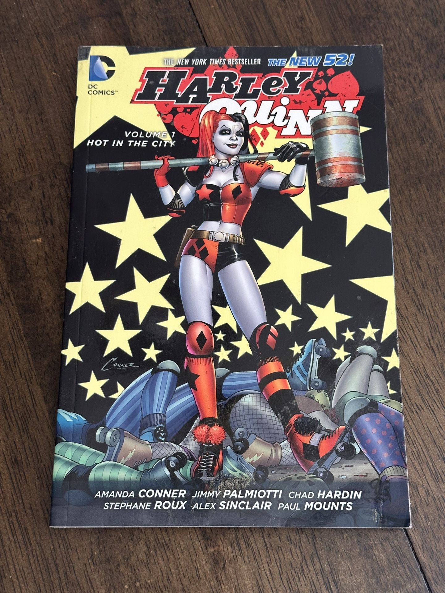 Harley Quinn Graphic Novel. Hot In The City.