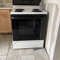 GE Spectra Free Standing Electric Oven 
