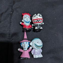 Nightmare Before Christmas Erasers/ Pencil Toppers