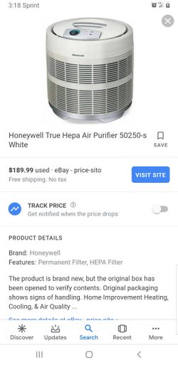 Honeywell airfilter