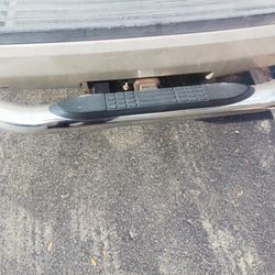 Rhino Chrome 2" Receiver Hitch Step
