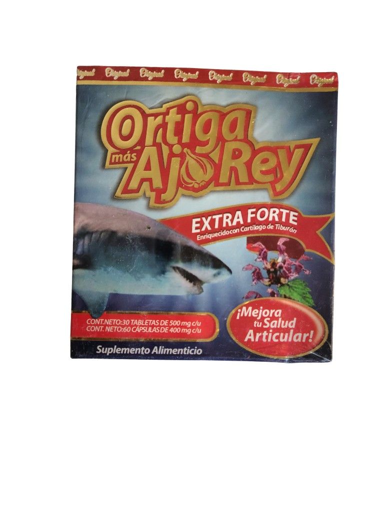 Ortiga Mas Ajo Rey (EXTRA FORTE)