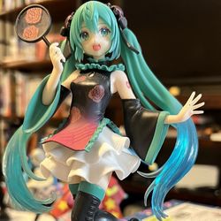 Hatsune Miku Figurine, Costumes Series (Chinese Dress Version)