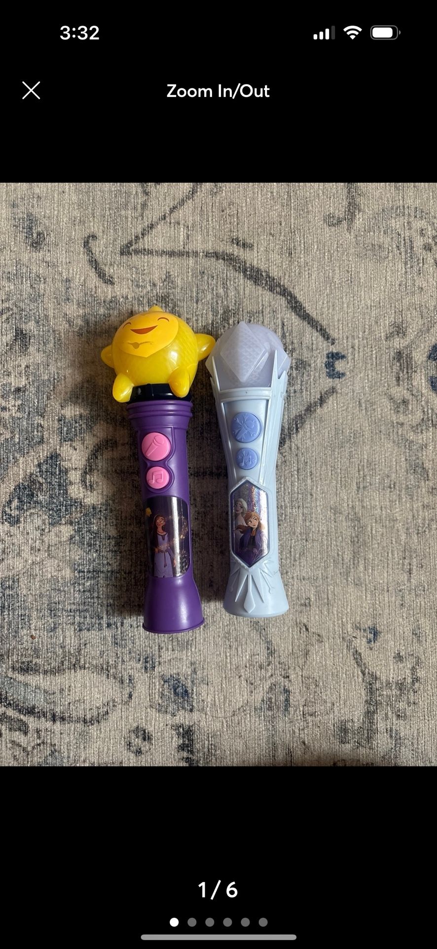 Wish and frozen microphone