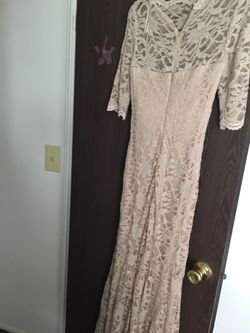 Wedding party dress
