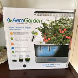 Aero Garden In-home Garden System Harvest Elite- 6 Bods.