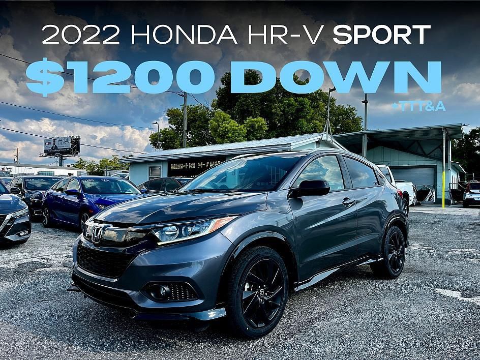 2022 Honda Hr-V