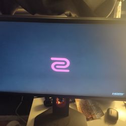 BenQ ZOWIE XL2546K 24.5-inch 240Hz Gaming Monitor | 1080P 1ms DyAc+ Smaller Base Flexible height & tilt adjustment XL Setting to Share Customizable Qu