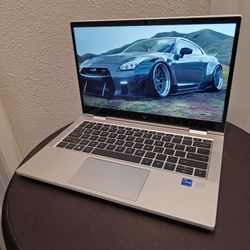 Hp Elitebook X 360 830 G8 Convertible Laptop Excellent Condition 