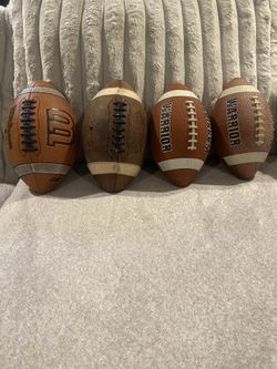 American Football Balls