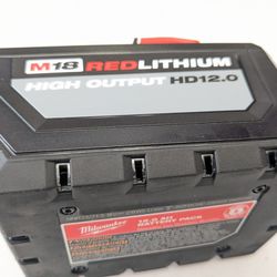 M18 Milwaukee HD 12.0 Ah HIGH OUTPUT Battery Pack 