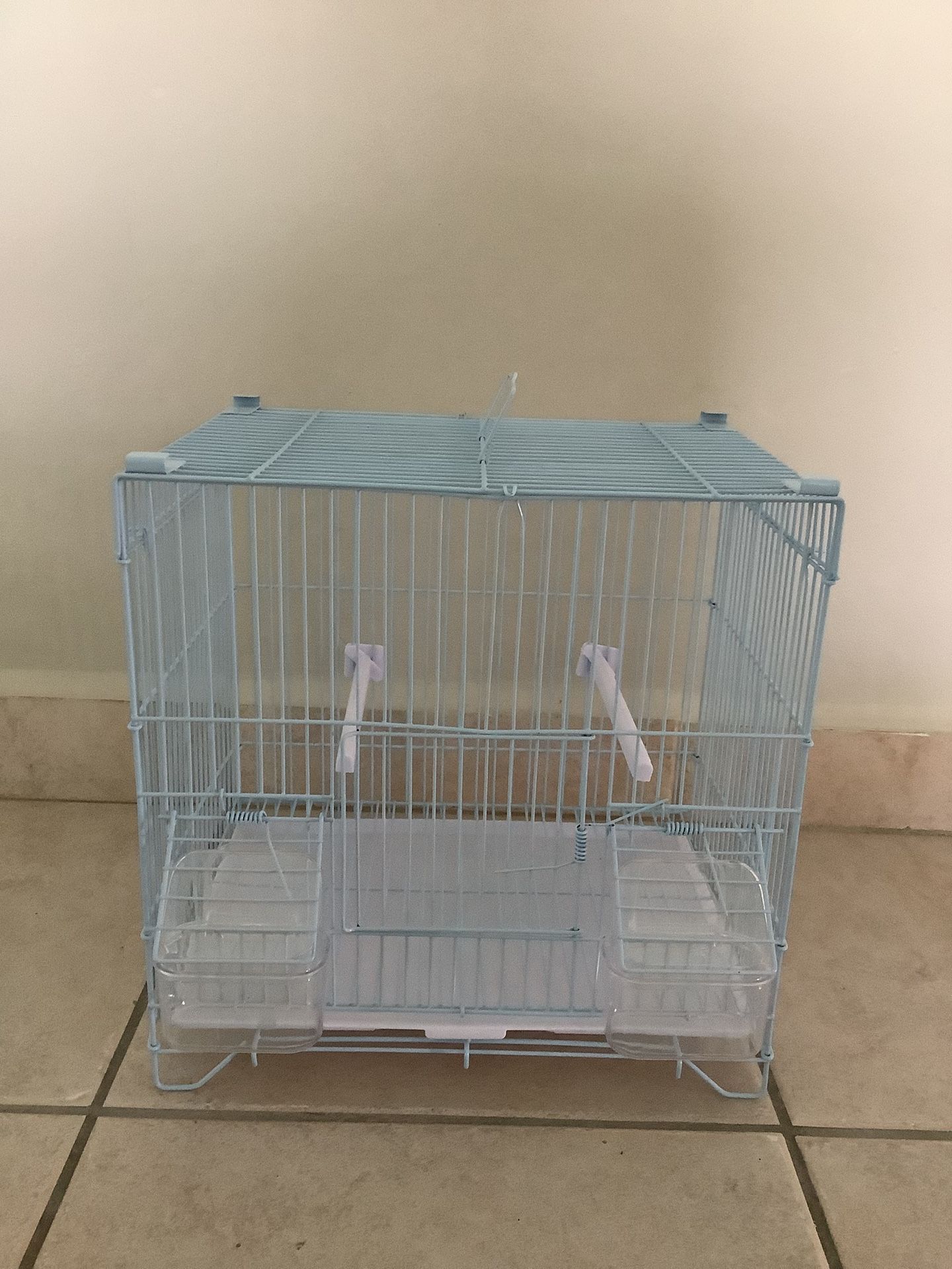 * Jaula De Pajaros * Nueva Sin Usar * Ideal Para Tomeguines Y Finches * Nueva Sin Uso *