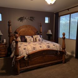 6 Piece King Bedroom Set