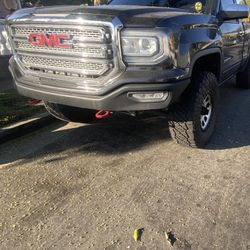 Sierra Bumper 2016 -2018
