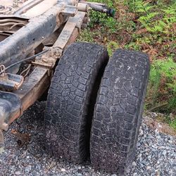 08 4x4 f350 cab & chasis DRW rear differential.