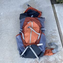 Framed Hiking Backpack 