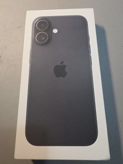 iPhone 16 128gb Black for Att or Cricket