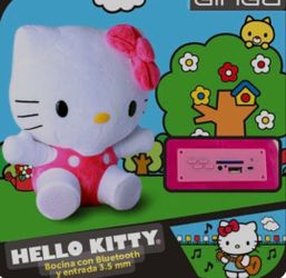 Hello Kitty Chargeable Bluetooth Speaker