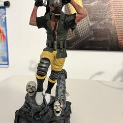 Mortal Kombat Custom 3-D Printed Kabal