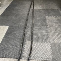 Battle Ropes And Anchor 