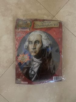White George Washington Wig