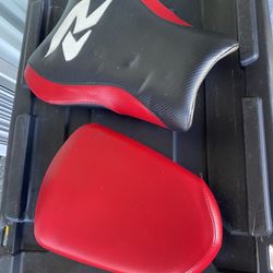 Rear And Front  SUZUKI GSXR  seat With Windshield 