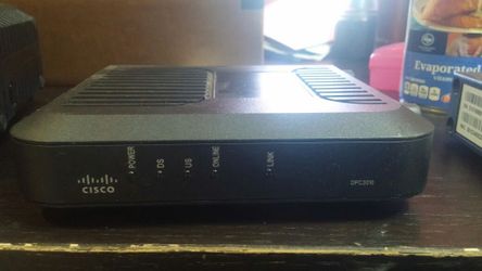 Cisco modem dpc3010