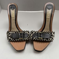 Women’s Luxury High Heels Brunomagli Sz 38 Made In Italy 