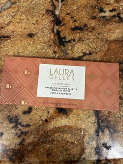 Laura Geller Delectables Baked Eyeshadow Palette Timeless Tones Shimmer