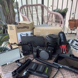 Sony A6400 Full Kit with Sony GM 18-105 F4