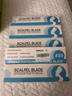 Hojillas para dermaplaning