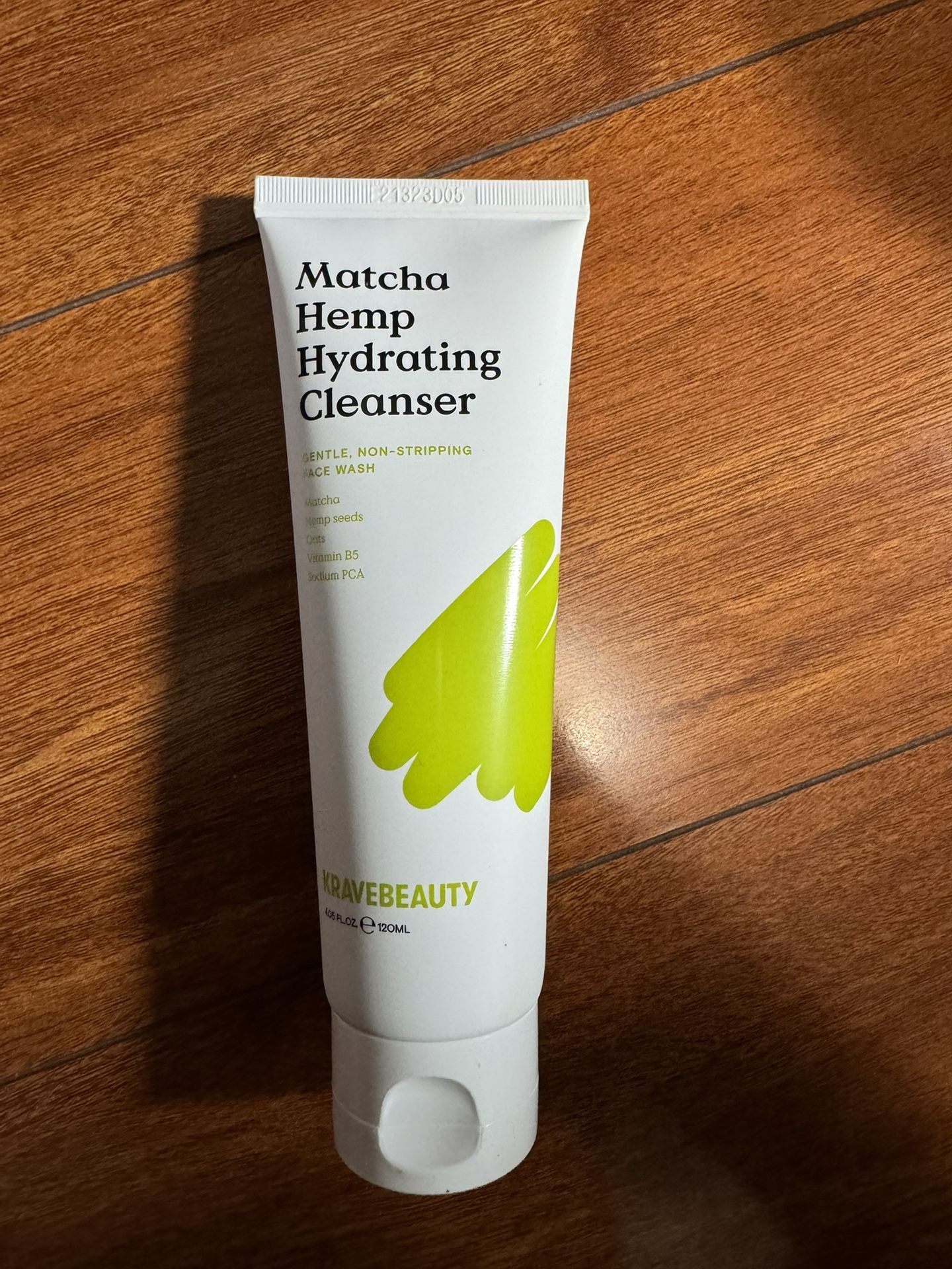 Matcha Hemp Hydrating Cleanser