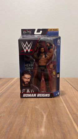 Roman Reigns Mattel WWE Top Pick Elite Series Wrestling Action Figure