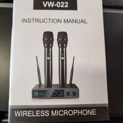 Wireless Microphone 