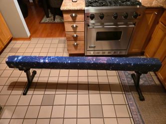 Gymnastics Balance Beam – 5'10" Long – Padded