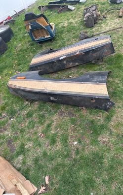 Plymouth Cuda Fenders - 70-74 