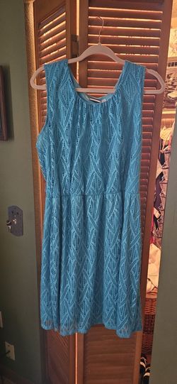 Women's Dress Size XL Lined LKNU