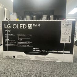 New LG OLED 55BX MODEL 55” TV