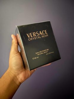 Versace Crystal Noir Eau de Toilette