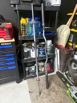Weightlifting bars 50 for both
